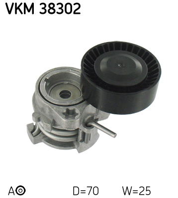 SKF Feszítőkar, hosszbordásszíj VKM38302_SKF